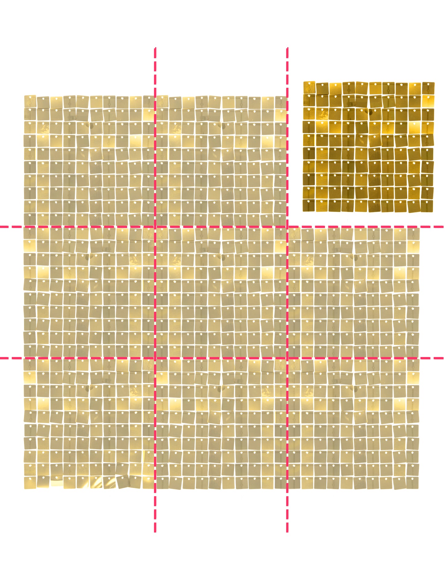 Brilant Gold pozadie 30 x 30 cm