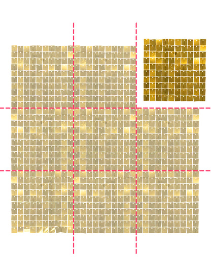 Brilant Gold pozadie 30 x 30 cm