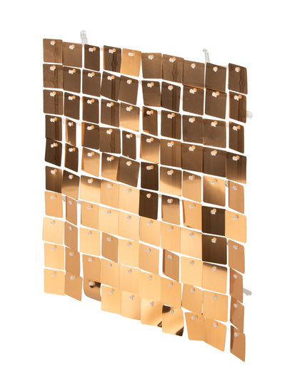 Lesklé ružové pozadie 30 x 30 cm