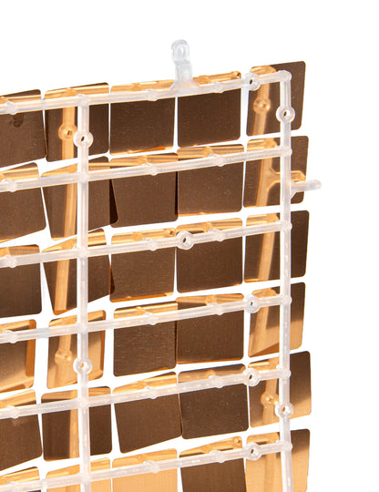 Lesklé ružové pozadie 30 x 30 cm