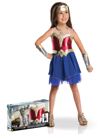 Wonder Woman Girl Luxury kostým set