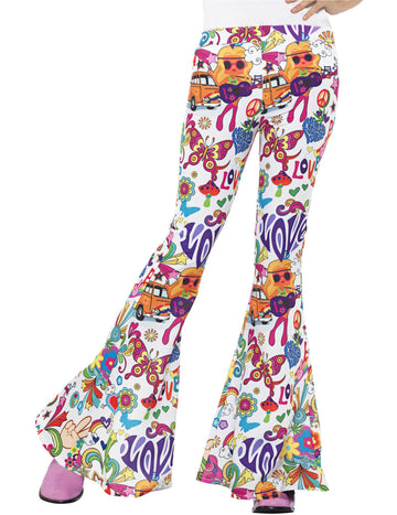 Hippie nohavice 60. roky