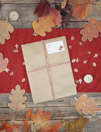 Darčekový baliaci papier Kraft 0,7 x 2 m