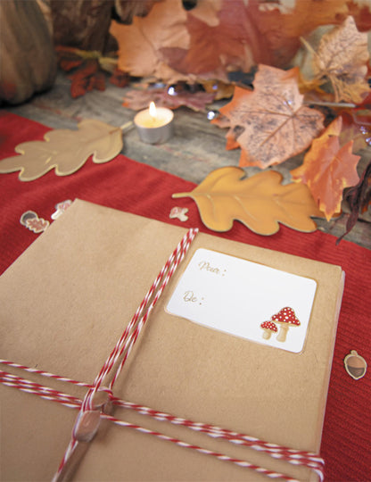 Darčekový baliaci papier Kraft 0,7 x 2 m