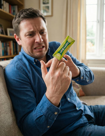 Balíček praskacieho žuvačky - žartovné predmety a kanadské žartíky 