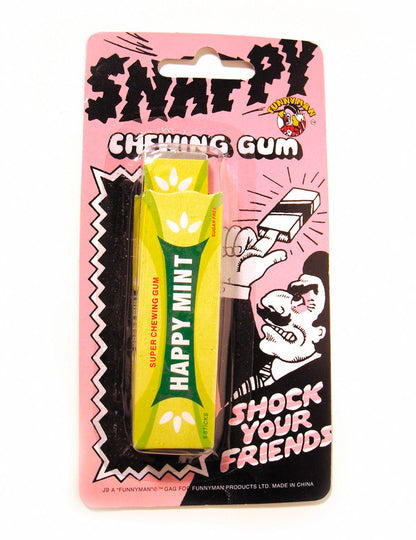 Balíček praskacieho žuvačky - žartovné predmety a kanadské žartíky 