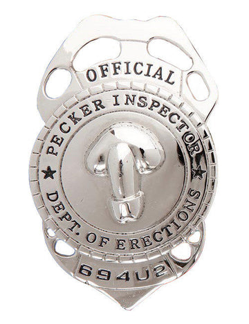 Strieborný nezbedný policajt