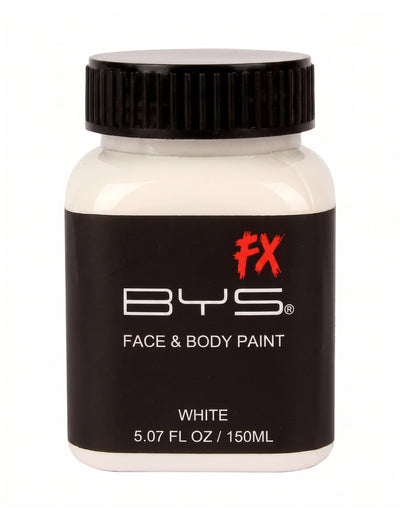 Biela farba na tvár a telo špeciálny FX 150 ml