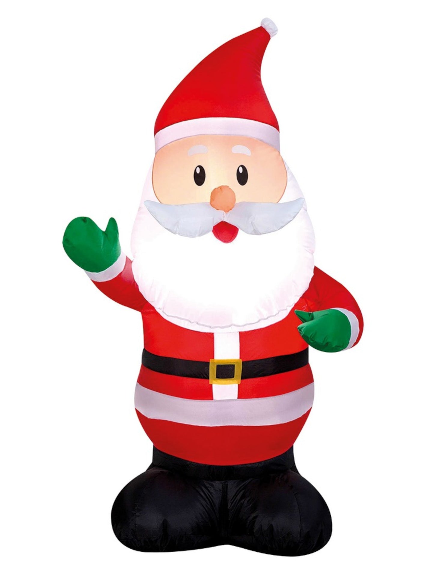 Svetelný nafukovací nafukovací Santa Claus 120 cm