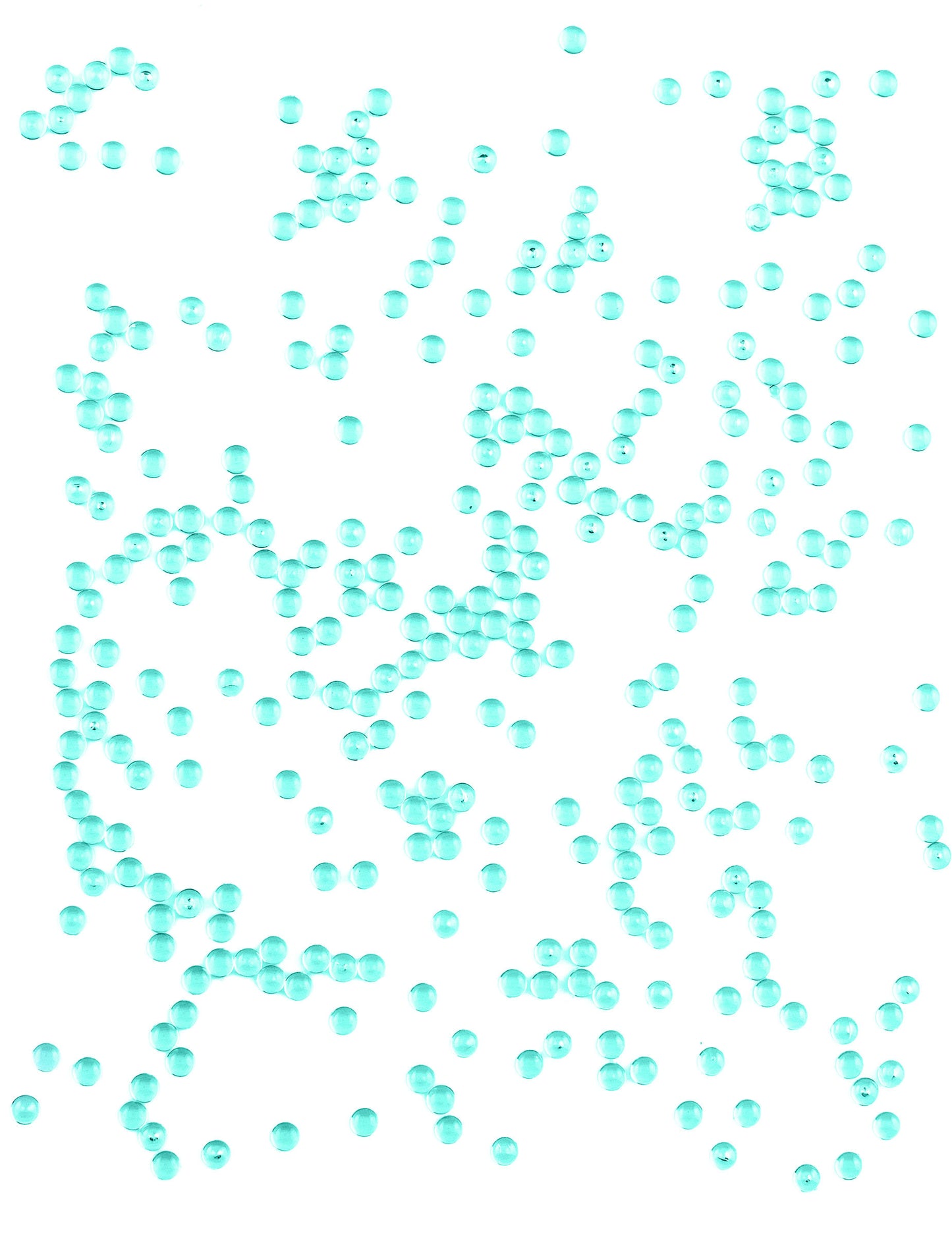 Stolová dekorácia s efektom nefritových dažďových kvapiek 80g