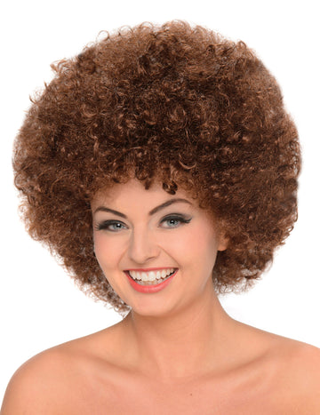 Afro Chatain Woman Parochňa