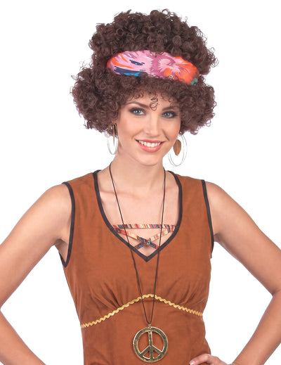 Brunetka Hippie Afro Hippie parochňa - 130 g