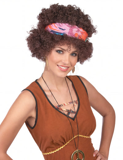Brunetka Hippie Afro Hippie parochňa - 130 g