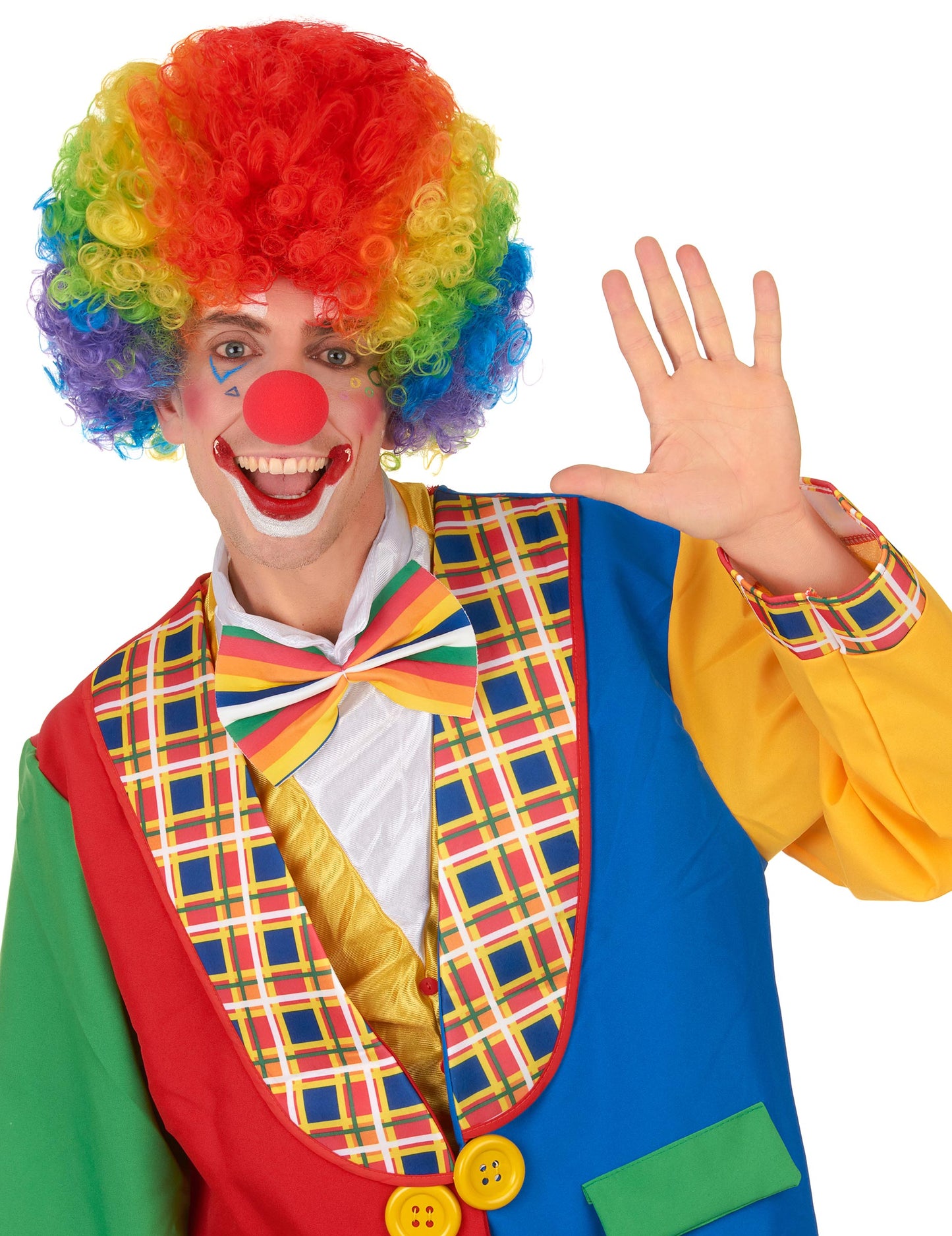 Viacfarebná parochňa pre dospelých Comfort Clown