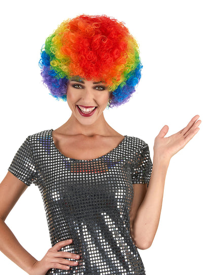 Viacfarebná parochňa pre dospelých Comfort Clown