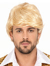 Krátko človek Blonde parochňa