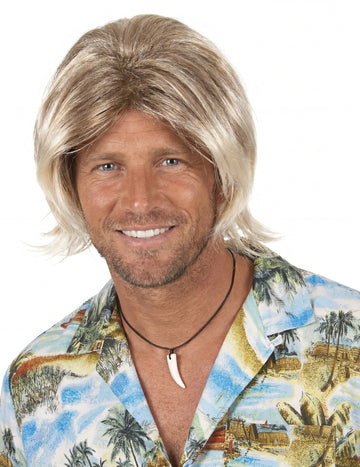 Pánska surferová blond parochňa