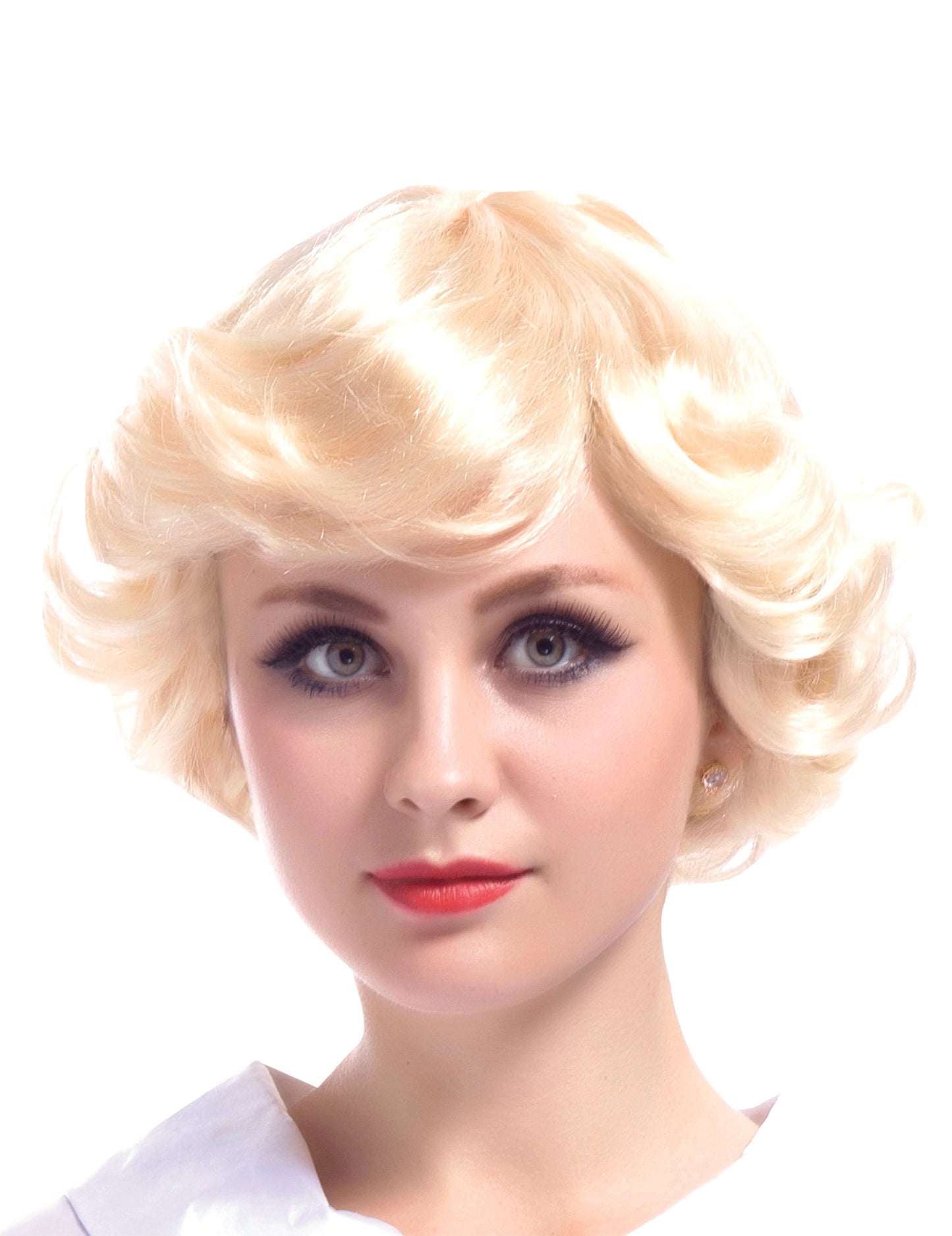 Ženská vintage blond parochňa