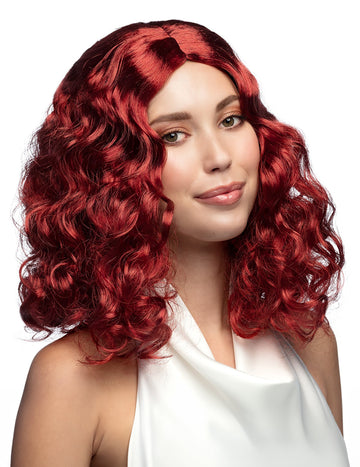 Dámska kučeravá parochňa