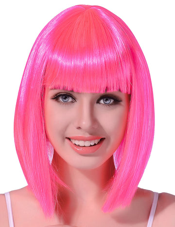 Fluo fluo dlhá dlhá žena štvorcová parochňa