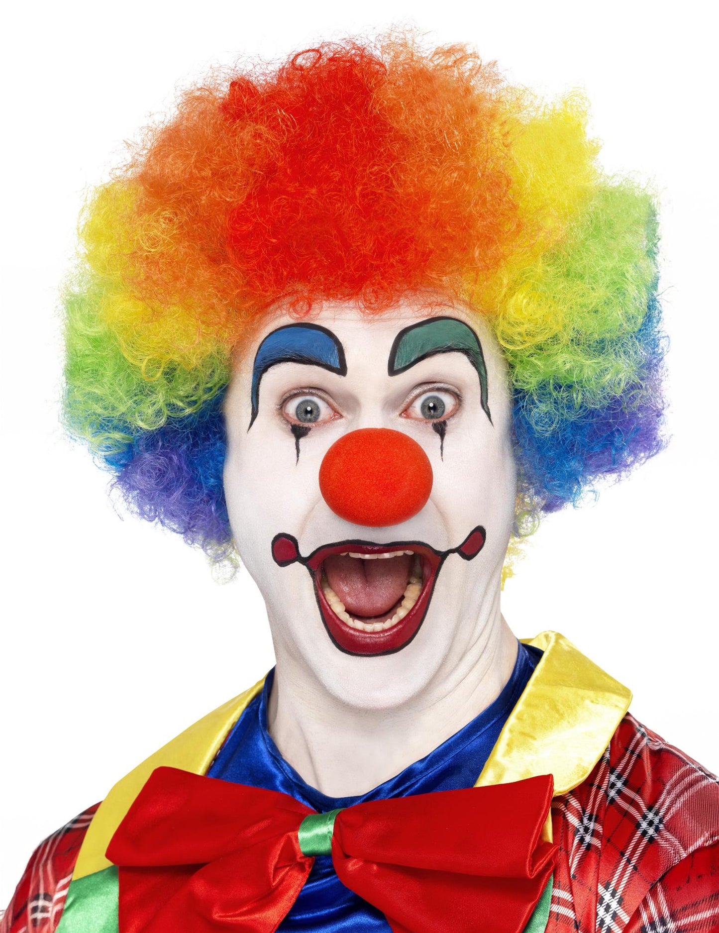 Viacfarebná parochňa pre dospelých Comfort Clown