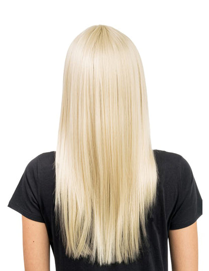 Dlhá blond luxusná účesová parochňa pre ženy