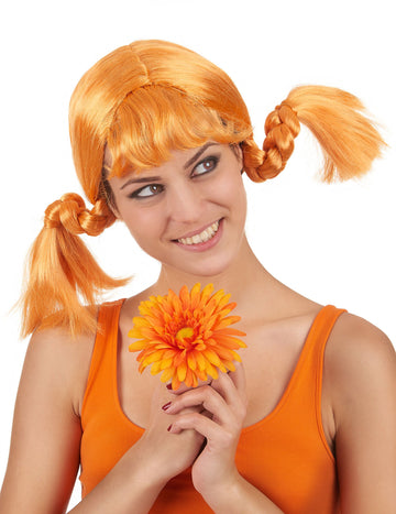 Redded ženská červená prachová parochňa