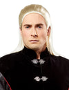 Perruque luxe Daemon Targaryen House of the dragon pour homme blonde platine