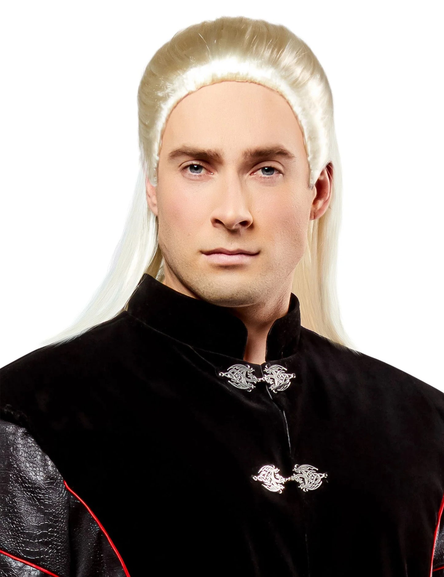 Luxusná pánska parochňa Daemon Targaryen House of the dragon™