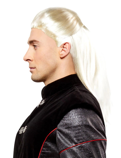 Luxusná pánska parochňa Daemon Targaryen House of the dragon™