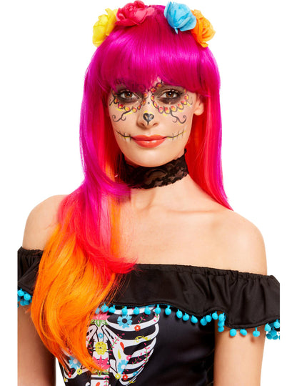 Los Muertos Pink and Adult Orange Diagram parochňa