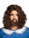 Pánske kučeravé parochne
