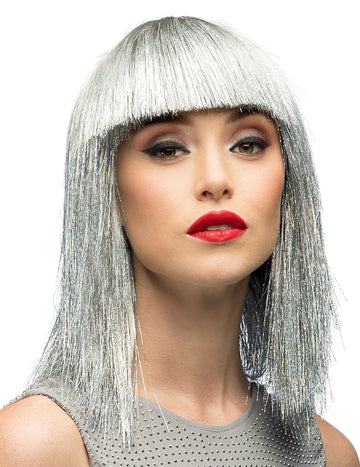 Dámska strieborná dúhová parochňa