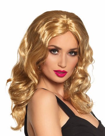 Dlhá blond parochňa