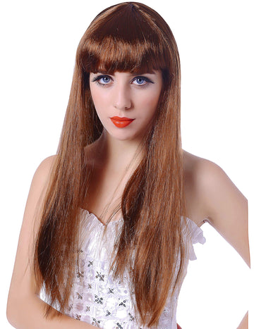 Dlhá búchajúca parochňa s rangs ženu