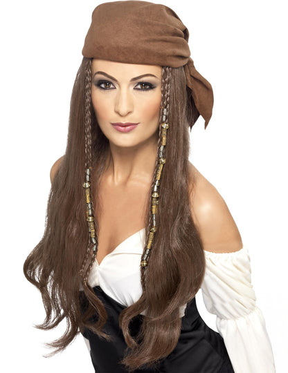 Dlhá pirátska pirátska parochňa