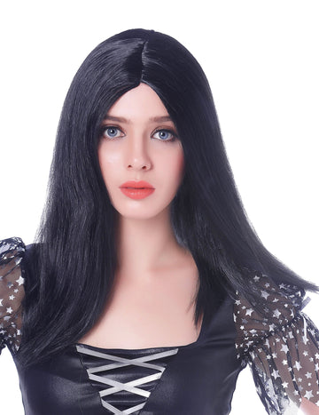 Black Dámska dlhá parochňa - 45 cm