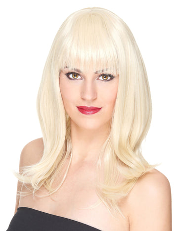 Luxe Blonde Longue Luxury Luxury Wigm - 170G