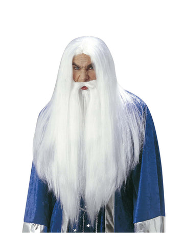 Kúzelná parochňa s bradami pre dospelých