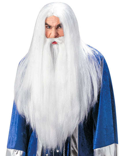 Kúzelná parochňa s bradami pre dospelých