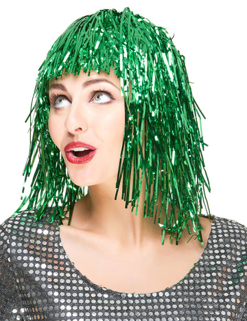 Dámska parochňa zeleného kovu