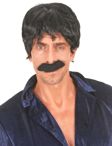 Black Singer Disco Man Parochňa