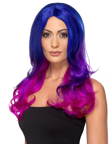 Blue zatienená parochňa a dospelý tepelne odolný