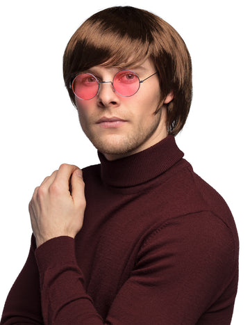 Anglická popová hviezda parochňa muži
