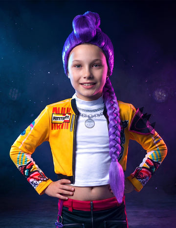 Parochňa Rumi Kpop Demon Hunter dievča 