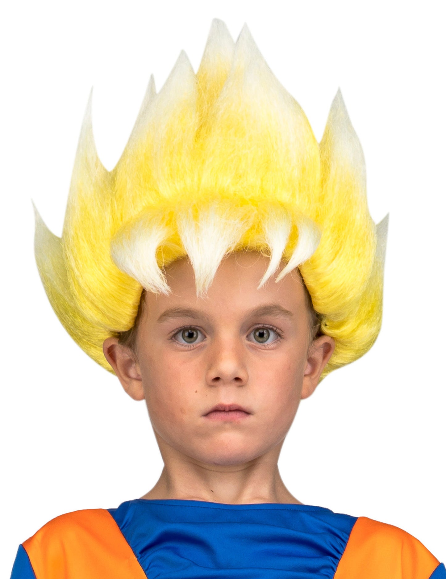 Super Saiyan Goku Dragon Ball Ball Child Wig
