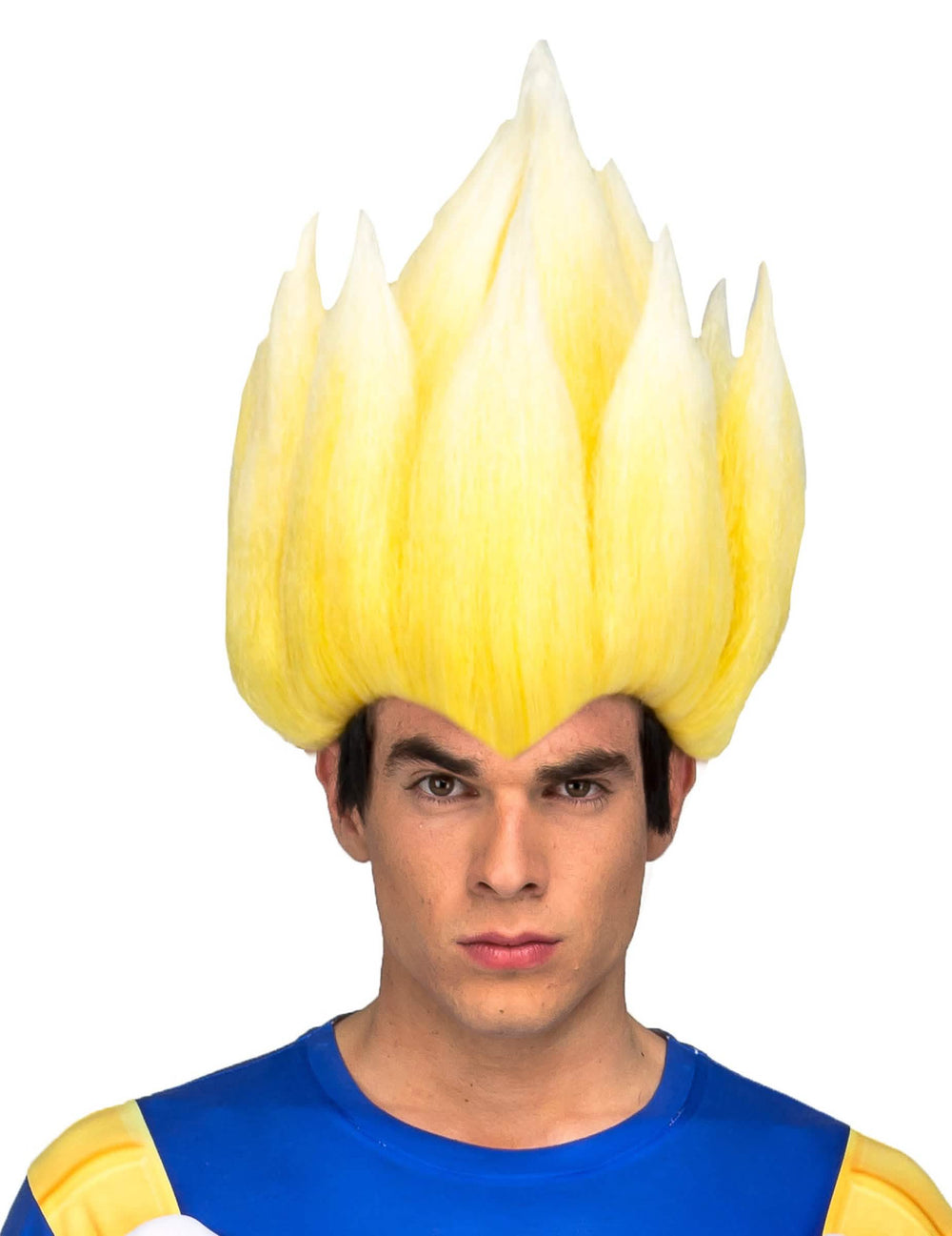 Parochňa Super Saiyan Vegeta Dragon Ball™ pre dospelého žltá