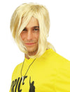 Perruque surfeur Brice de Nice™ pour adulte blonde