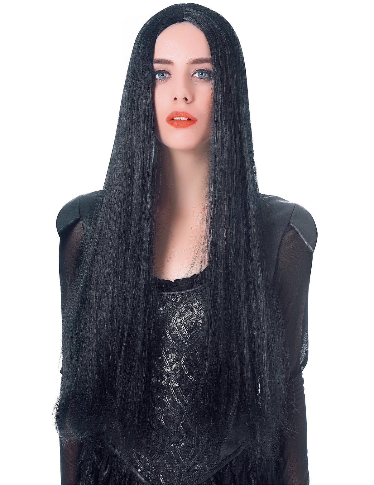 Perruque très longue pour femme noire