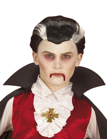 Bicolor Halloween Two -Color Vampire Parochňa